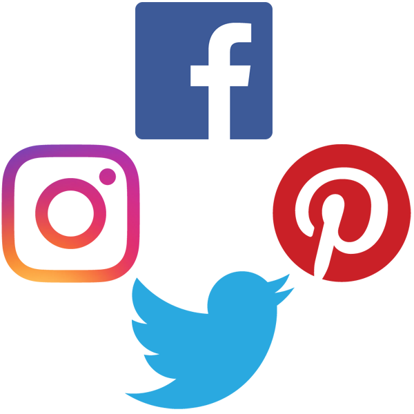 Logotipos de medios sociales