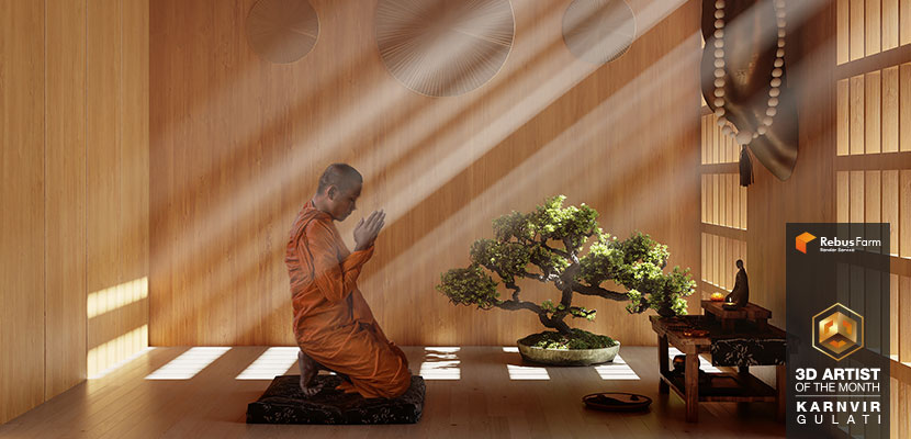 Praying in Zen Space