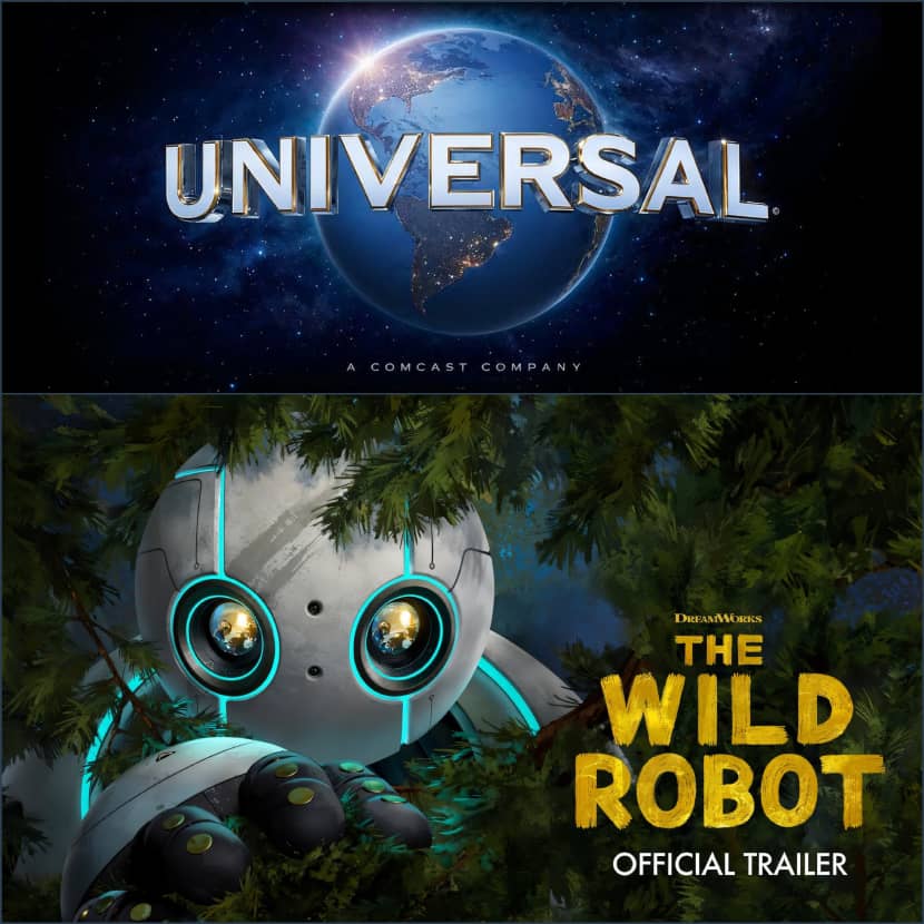 Universal Pictures - The Wild Robot - Official Trailer Universal Pictures - The Wild Robot - Official Trailer