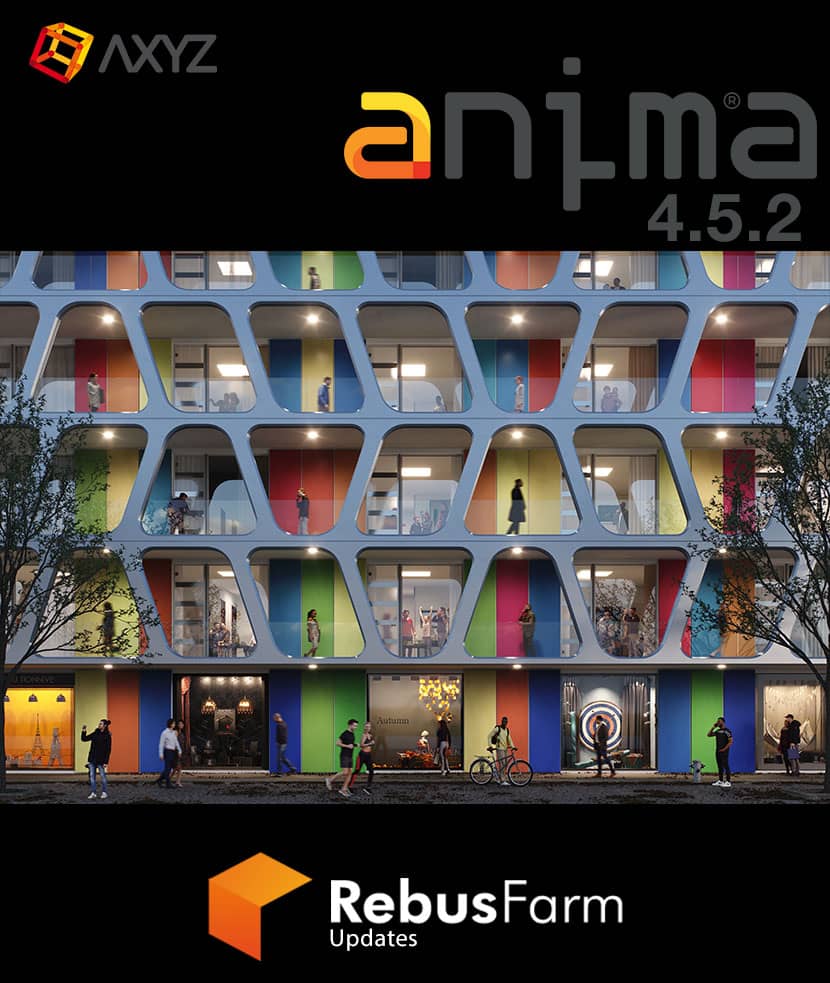 AXYZ Anima 4.5.2 update